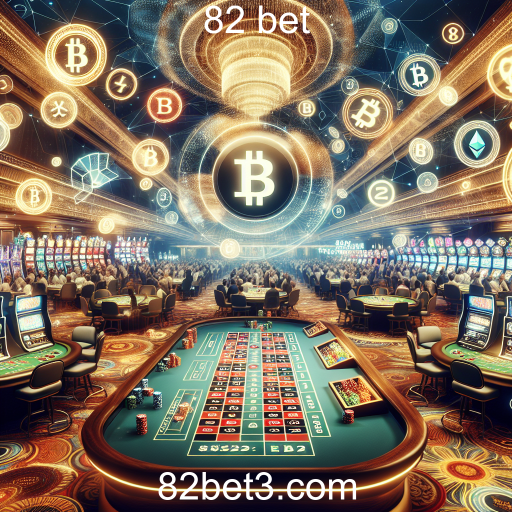 Explorando as Apostas em Criptomoedas no 82 Bet