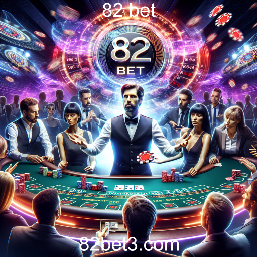 A Experiência Imersiva dos Jogos Ao Vivo na 82 Bet